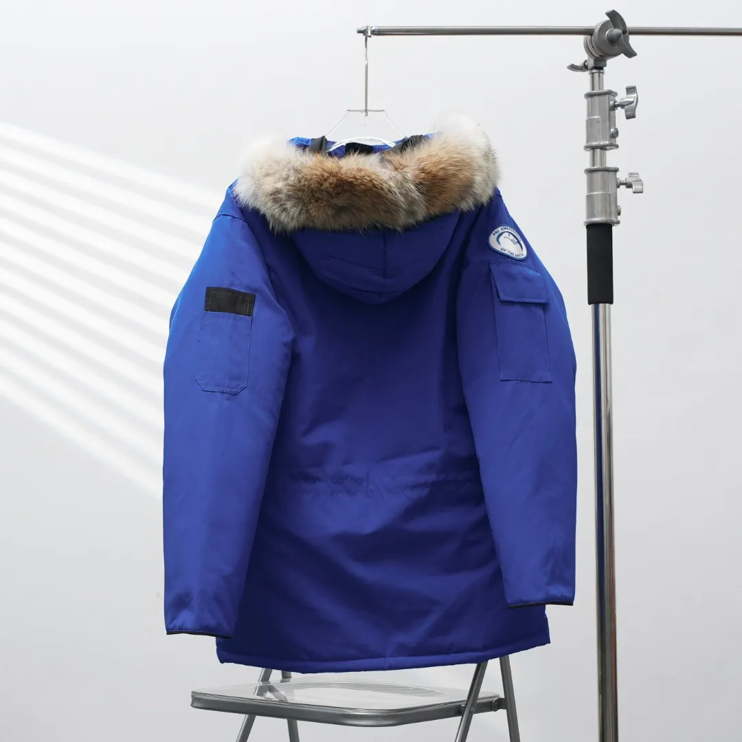 CANADA GOOSE 08 ： Blue Size：XS-XXL